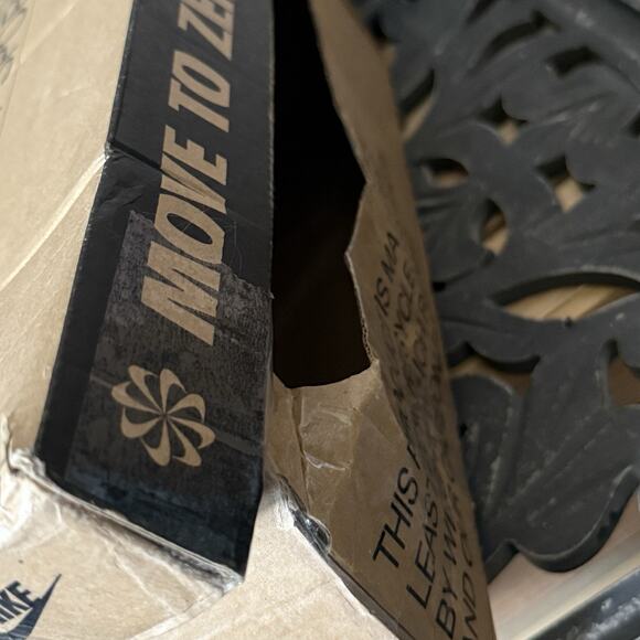 Nike Air Max 90 Natural Cork DD0384-100 Sail Wheat Sneakers Women’s 10.5 Display - Picture 12 of 14